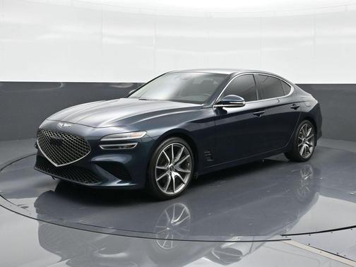 Tasman Blue 2023 Genesis G70 2.0T RWD