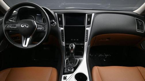 Black Obsidian 2023 INFINITI Q50 3.0t LUXE
