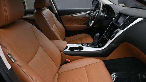 Black Obsidian 2023 INFINITI Q50 3.0t LUXE