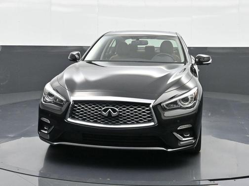 Black Obsidian 2023 INFINITI Q50 3.0t LUXE
