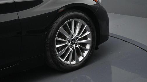 Black Obsidian 2023 INFINITI Q50 3.0t LUXE