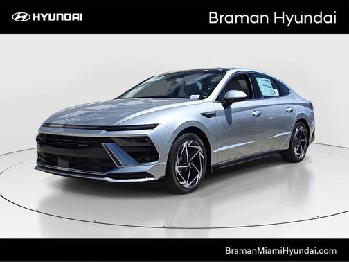 Aero Silver 2026 Hyundai SONATA SEL