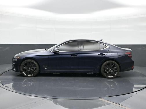 Capri Blue 2023 Genesis G70 2.0T RWD