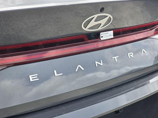 Amazon Gray 2026 Hyundai ELANTRA Limited