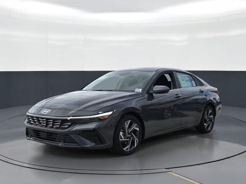 Amazon Gray 2026 Hyundai ELANTRA Limited