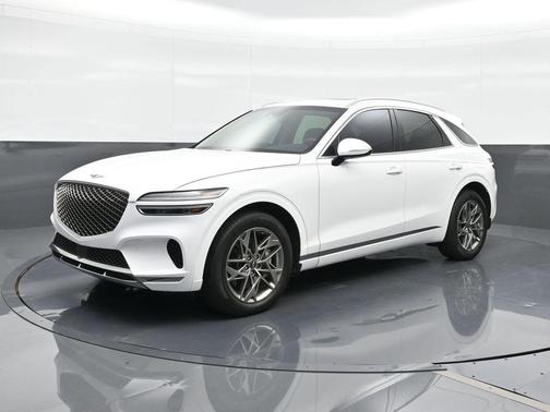 White 2023 Genesis GV70 2.5T Select