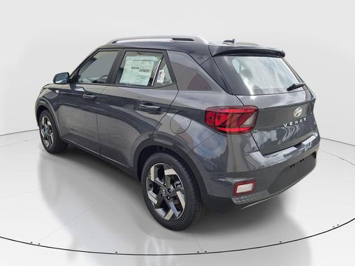 Ecotronic Gray w/Black Roof 2026 Hyundai VENUE SEL w/Two-Tone Roof