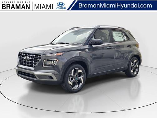 Ecotronic Gray w/Black Roof 2026 Hyundai VENUE SEL w/Two-Tone Roof