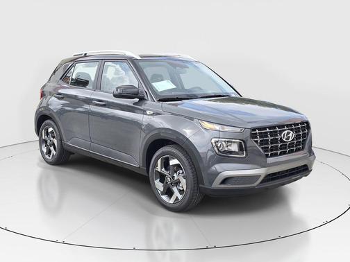 Ecotronic Gray w/Black Roof 2026 Hyundai VENUE SEL w/Two-Tone Roof