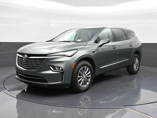 Sage Metallic 2024 Buick Enclave Essence FWD