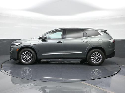Sage Metallic 2024 Buick Enclave Essence FWD