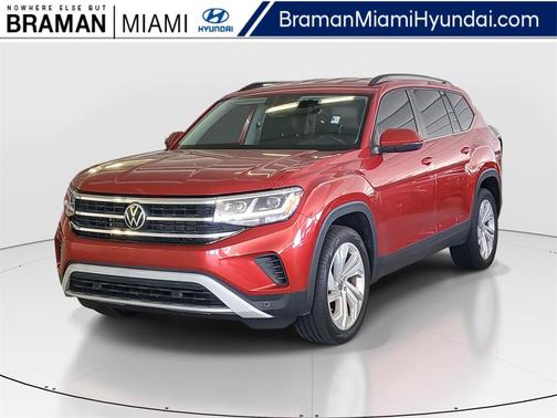 2022 Volkswagen Atlas 3.6L SE w/Technology