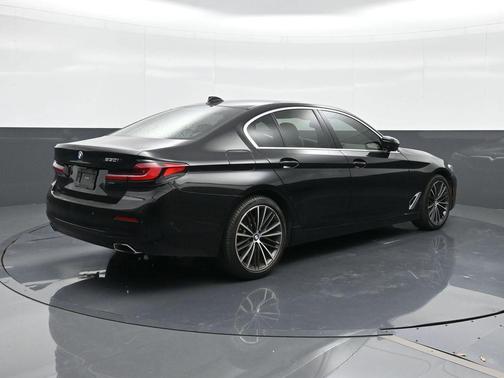 Jet Black 2021 BMW 530 530i