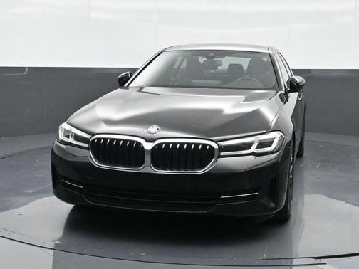 Jet Black 2021 BMW 530 530i