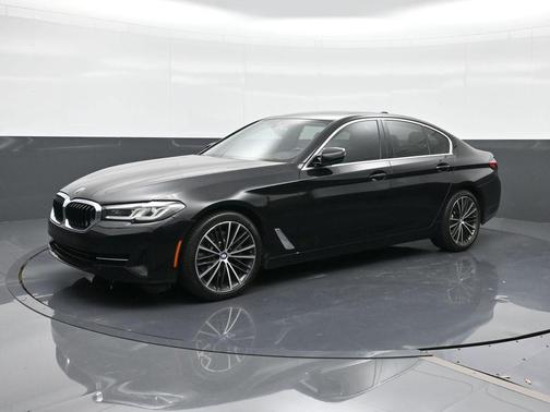 Jet Black 2021 BMW 530 530i