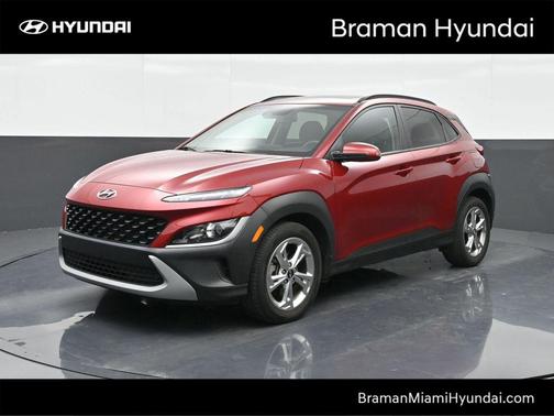 Ultimate Red 2023 Hyundai KONA SEL
