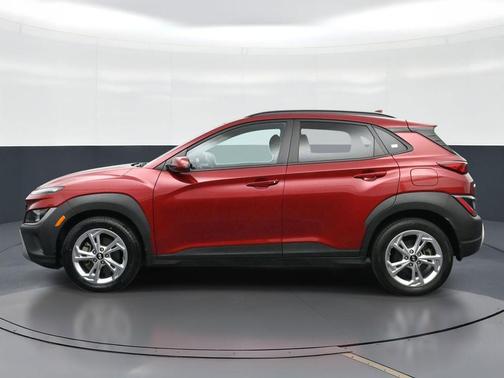 Ultimate Red 2023 Hyundai KONA SEL
