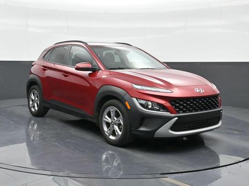 Ultimate Red 2023 Hyundai KONA SEL