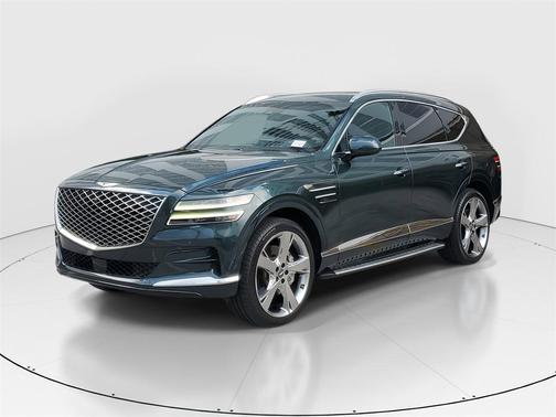 2022 Genesis GV80 3.5T Prestige Signature