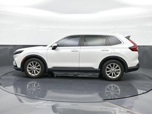 Meteorite Gray Metallic 2024 Honda CR-V EX 2WD