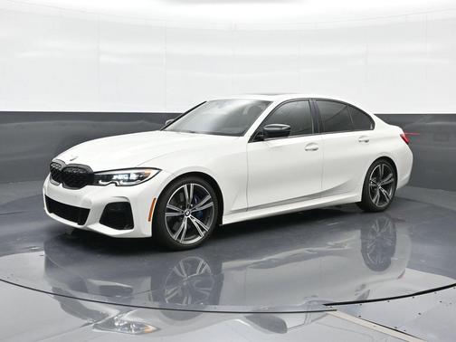 Alpine White 2021 BMW M340 M340i