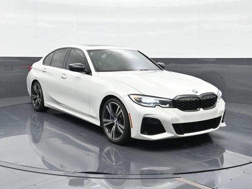 Alpine White 2021 BMW M340 M340i