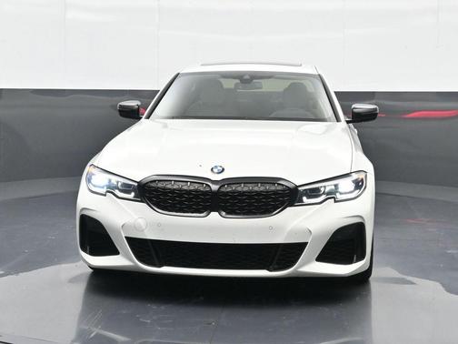 Alpine White 2021 BMW M340 M340i