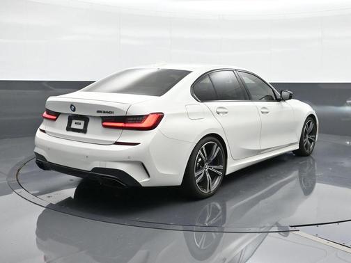 Alpine White 2021 BMW M340 M340i