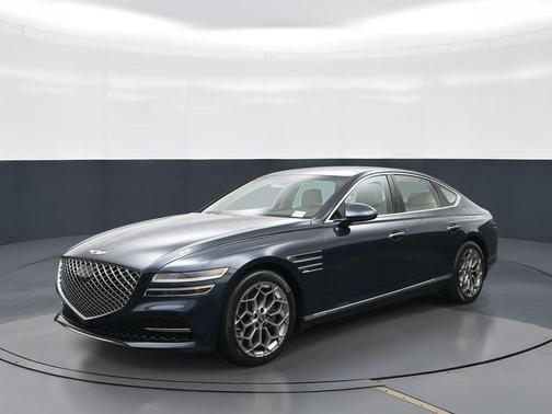 Tasman Blue 2024 Genesis G80 2.5T AWD