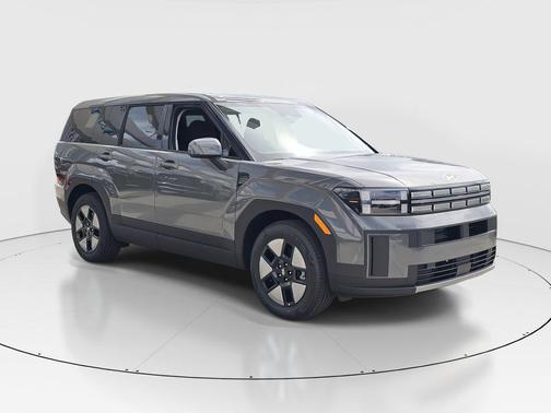 Hampton Gray 2026 Hyundai SANTA FE SE