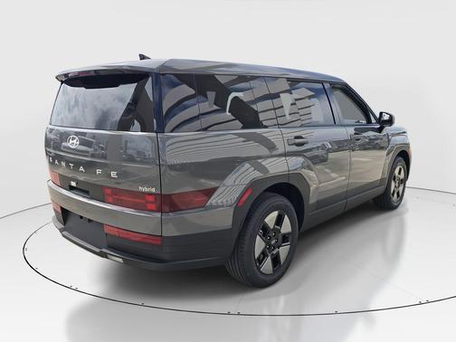 Hampton Gray 2026 Hyundai SANTA FE SE