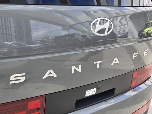 Hampton Gray 2026 Hyundai SANTA FE SE