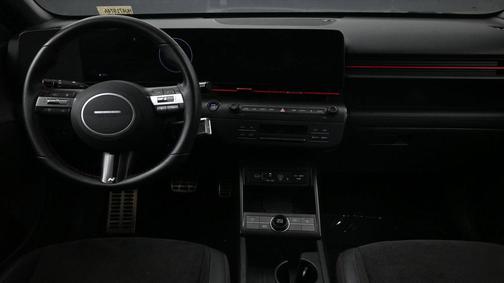 Abyss Black Pearl 2024 Hyundai KONA N Line