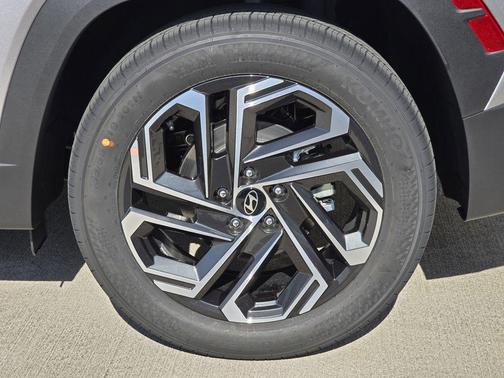 Shimmering Silver 2026 Hyundai TUCSON Limited