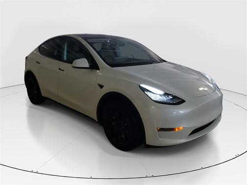 2021 Tesla Model Y Long Range Dual Motor All-Wheel Drive