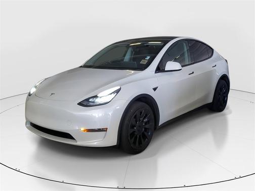 2021 Tesla Model Y Long Range Dual Motor All-Wheel Drive