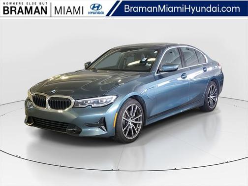 2021 BMW 330e Base