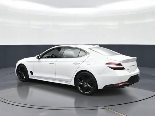 Uyuni White 2023 Genesis G70 2.0T RWD