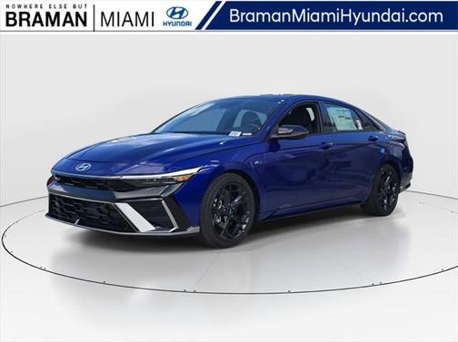 2025 Hyundai ELANTRA N Line