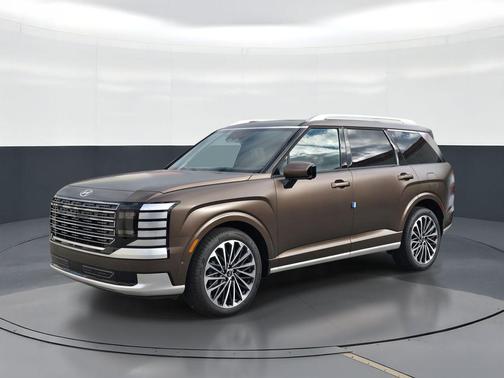 Earthy Brass Matte 2026 Hyundai PALISADE Calligraphy