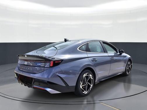 Transmission Blue 2026 Hyundai SONATA SEL