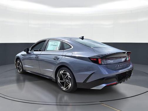 Transmission Blue 2026 Hyundai SONATA SEL