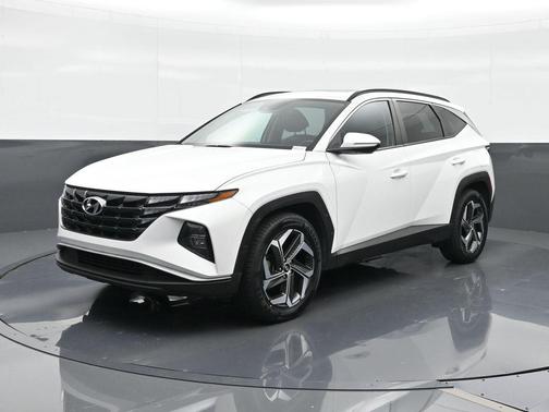 Serenity White Pearl 2023 Hyundai TUCSON SEL