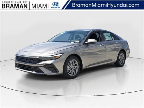 2025 Hyundai ELANTRA HEV Blue