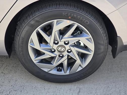 2025 Hyundai ELANTRA HEV Blue