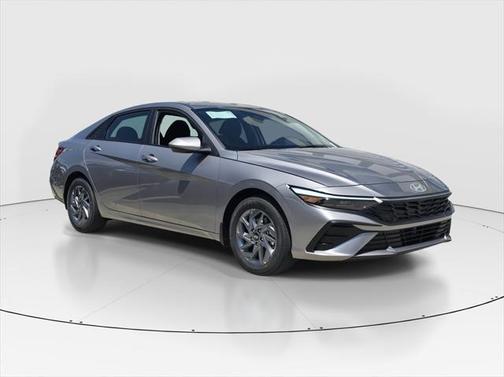 2025 Hyundai ELANTRA HEV Blue