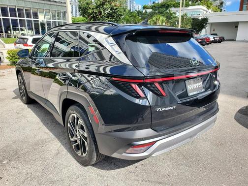 2025 Hyundai TUCSON Limited