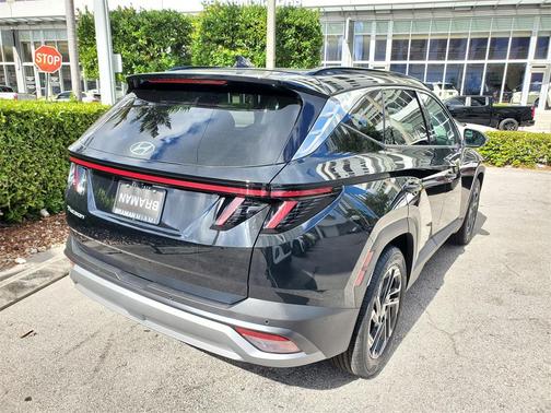 2025 Hyundai TUCSON Limited