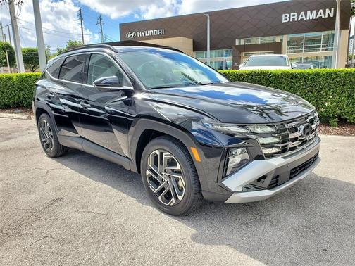 2025 Hyundai TUCSON Limited