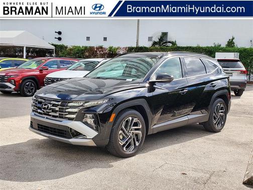 2025 Hyundai TUCSON Limited